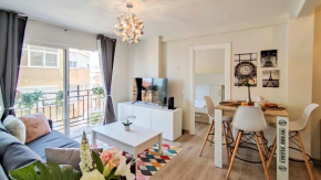 Cozy 2-Bed in El Palo for families-300m from beach